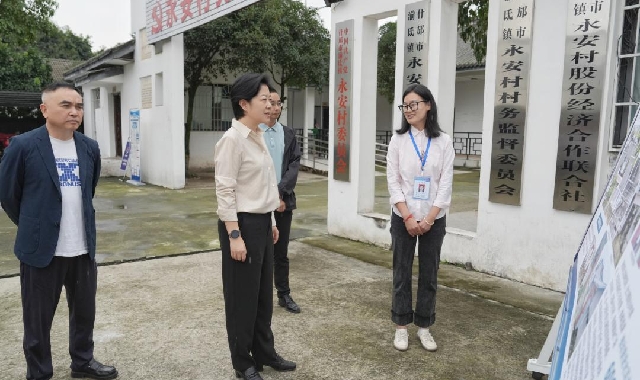 晏世莹调研基层党建和人才工作时强调:夯实基层基础...