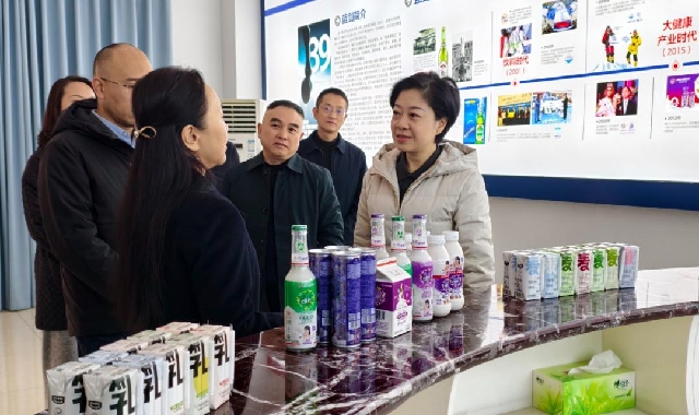 晏世莹调研重点企业时强调：坚定发展信心 做强产业...