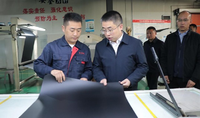 叶科在调研全市企业工作时指出：精准破解发展堵点 ...