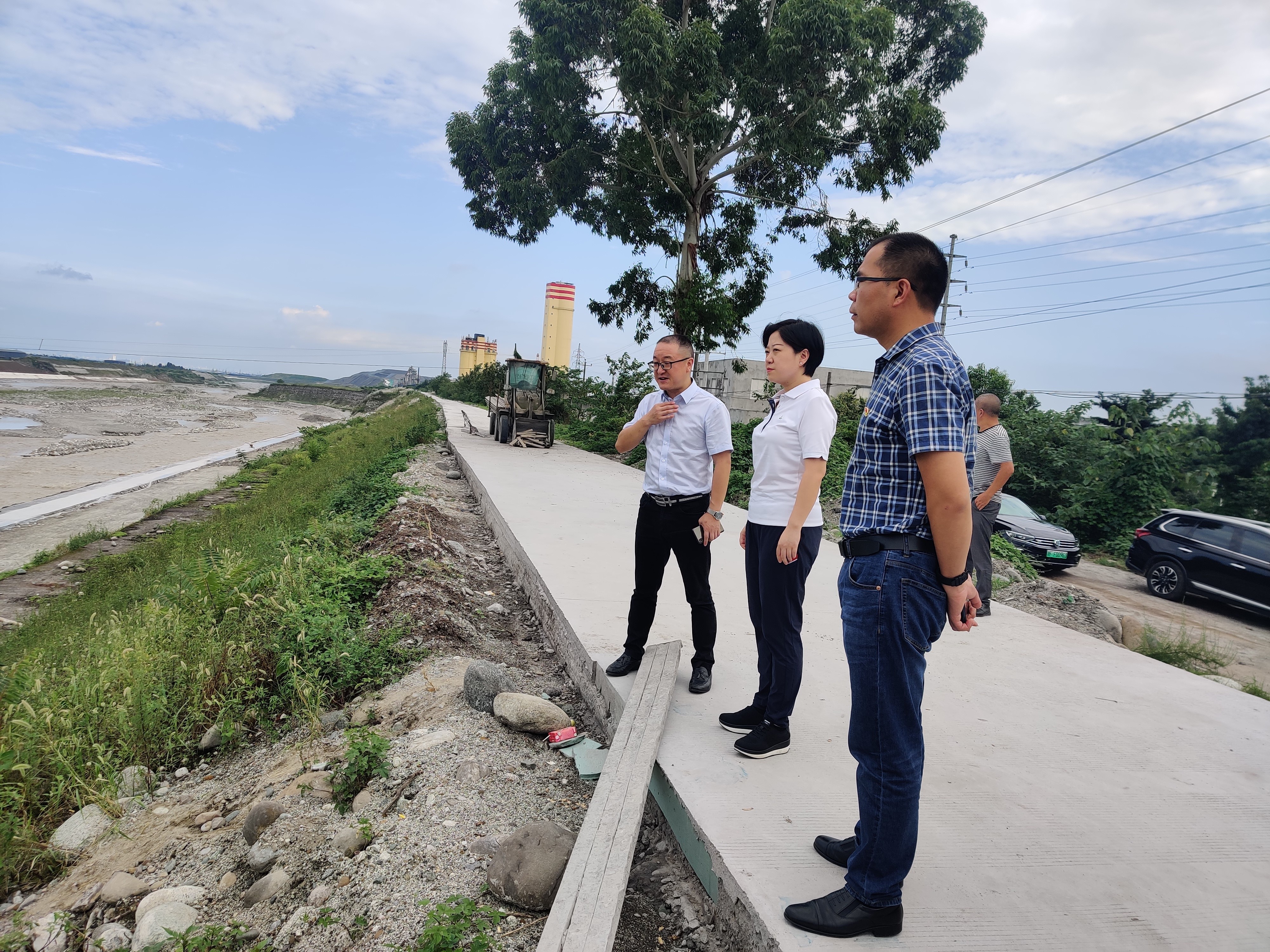 晏世莹指导全市防汛减灾和河长制工作