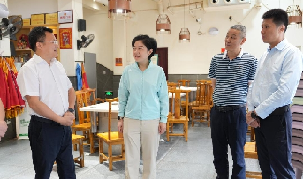 晏世莹调研洛水镇服务业发展时强调 筑牢安全基石 深...