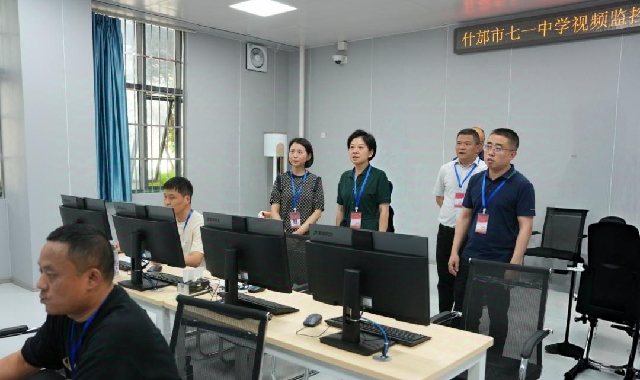 晏世莹、叶科在开展2025年高考考前巡查工作时强调：做 ... 