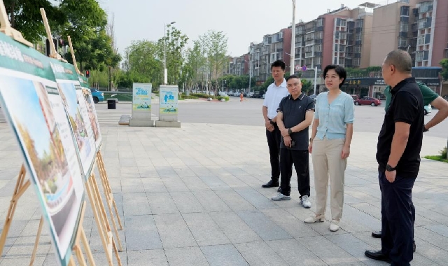 晏世莹在调研精致美丽宜居什邡建设项目时强调：下足...