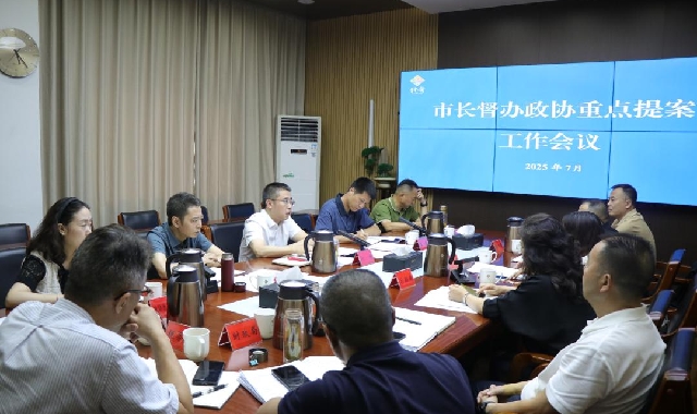 市长督办政协重点提案