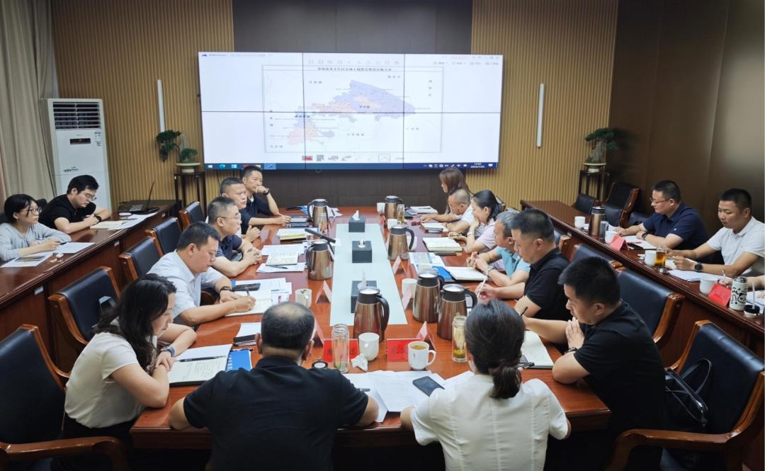 叶科调研全域土地综合整治工作时指出：强化系统思维  ... 