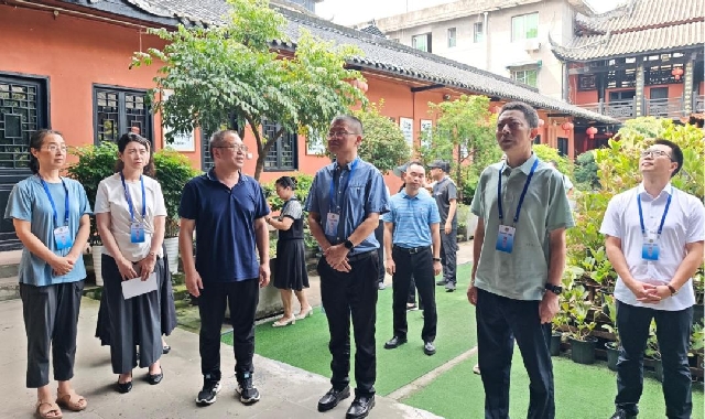 市政协主席会议视察我市文化遗产保护和活化利用工作