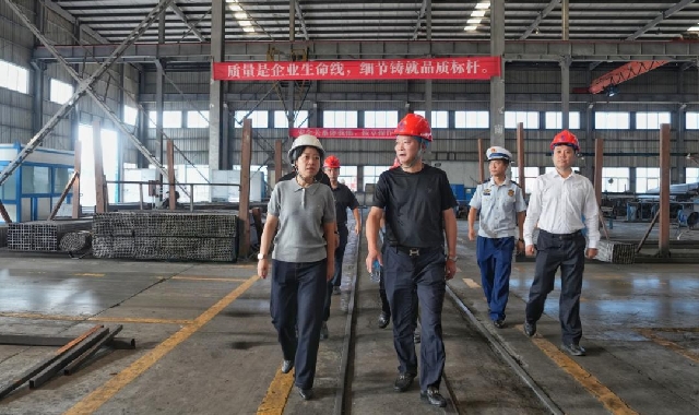 晏世莹在督导调研安全工作时强调：压实责任 筑牢防线 ... 