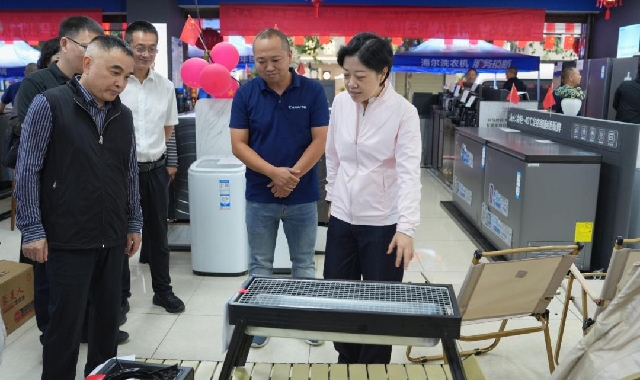 晏世莹调研国庆中秋促消费情况时强调：激发消费潜力  ... 